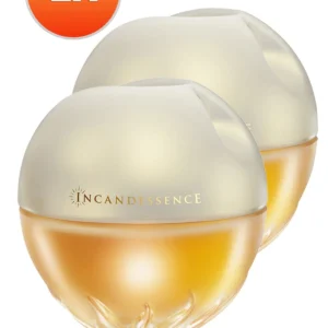 Avon Incandessence Kadın Parfüm Edp 50 Ml. İkili Set