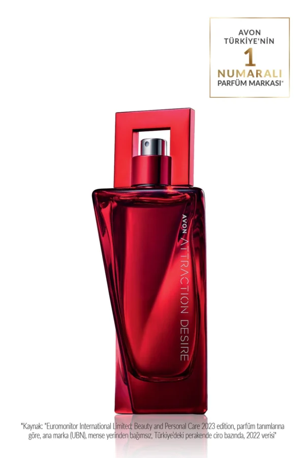 Avon Attraction Desire Kadın Parfüm Edp 50 Ml.