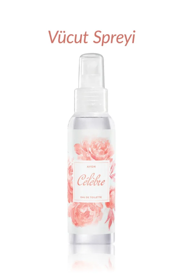 Avon Celebre Kadın Vücut Spreyi 100 Ml.